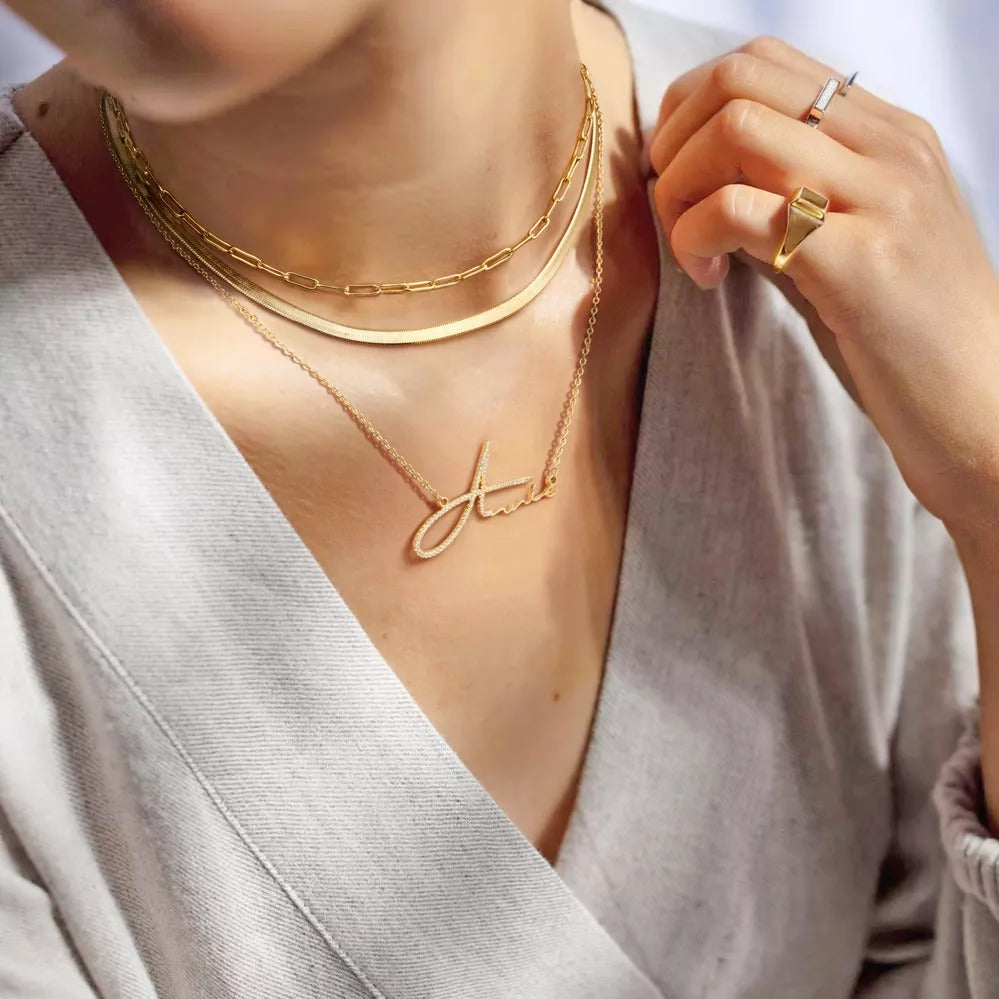 Name Necklace - Grace