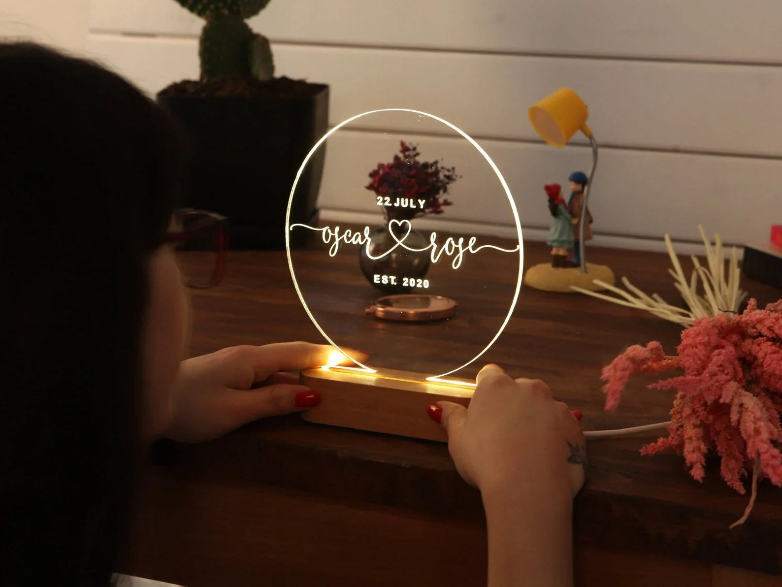 Personalized Lamps