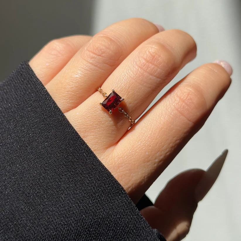 Red Aura Ring