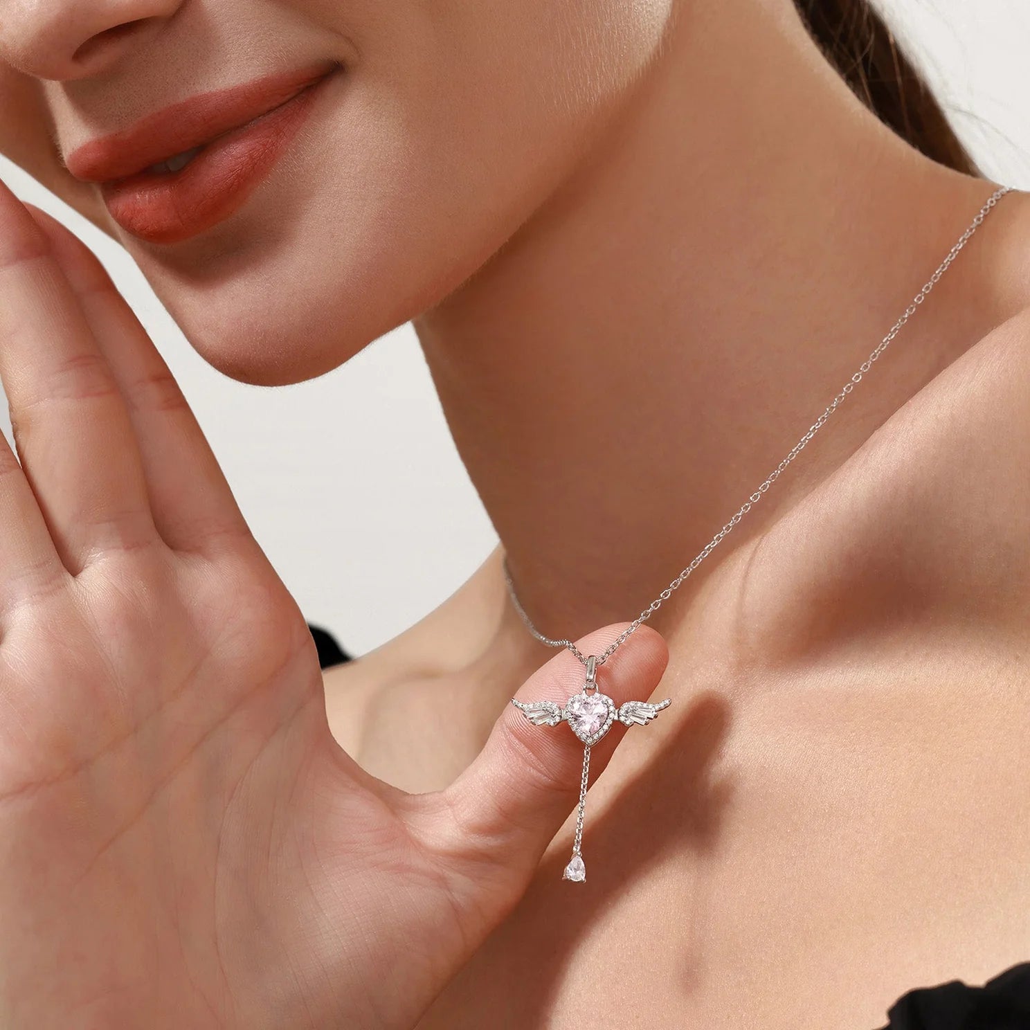 Angel's Love Necklace