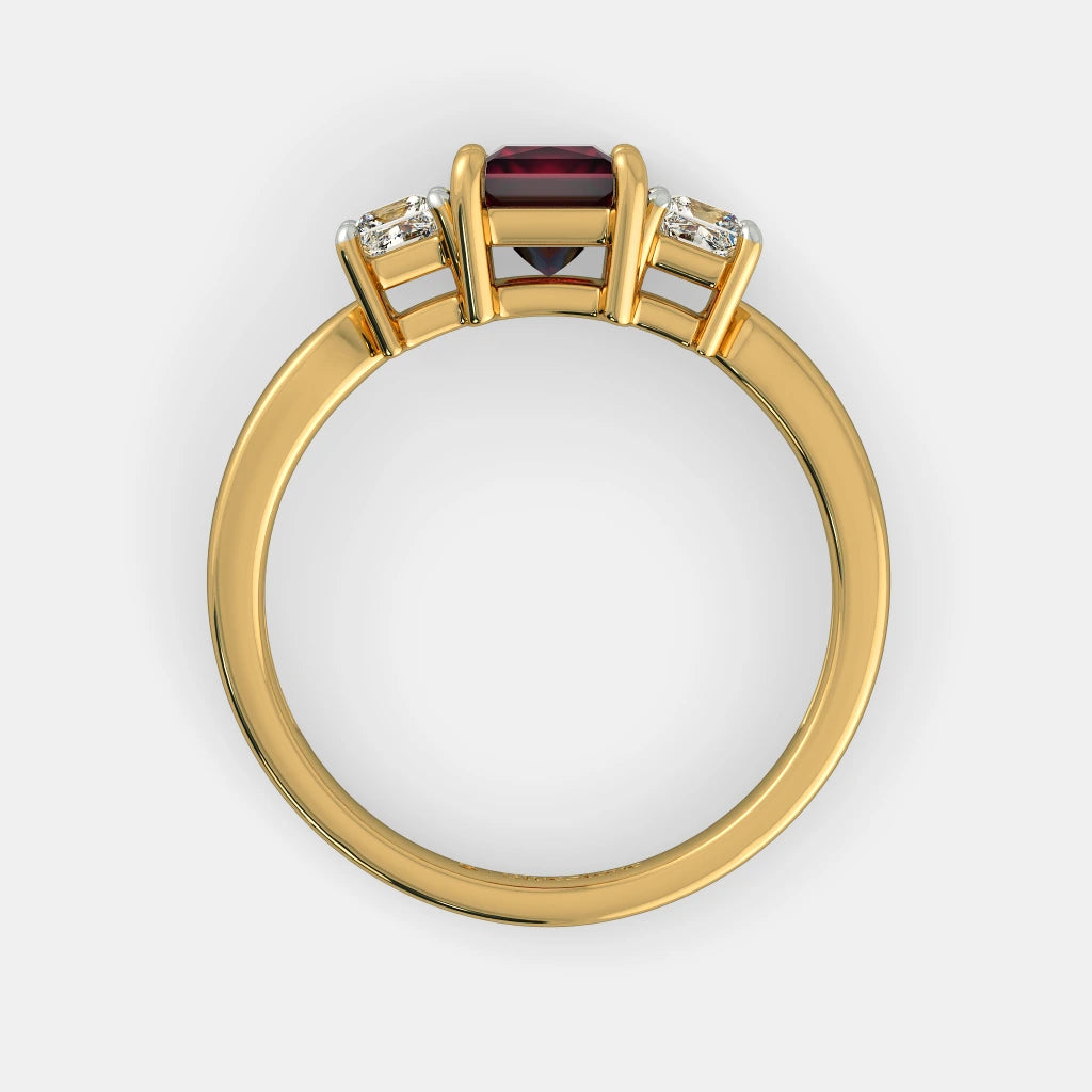 Rosalia Ruby Ring - Grace