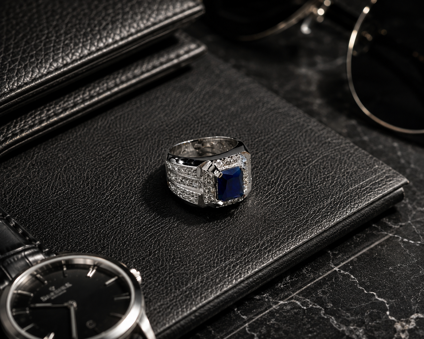Blue Duke Ring