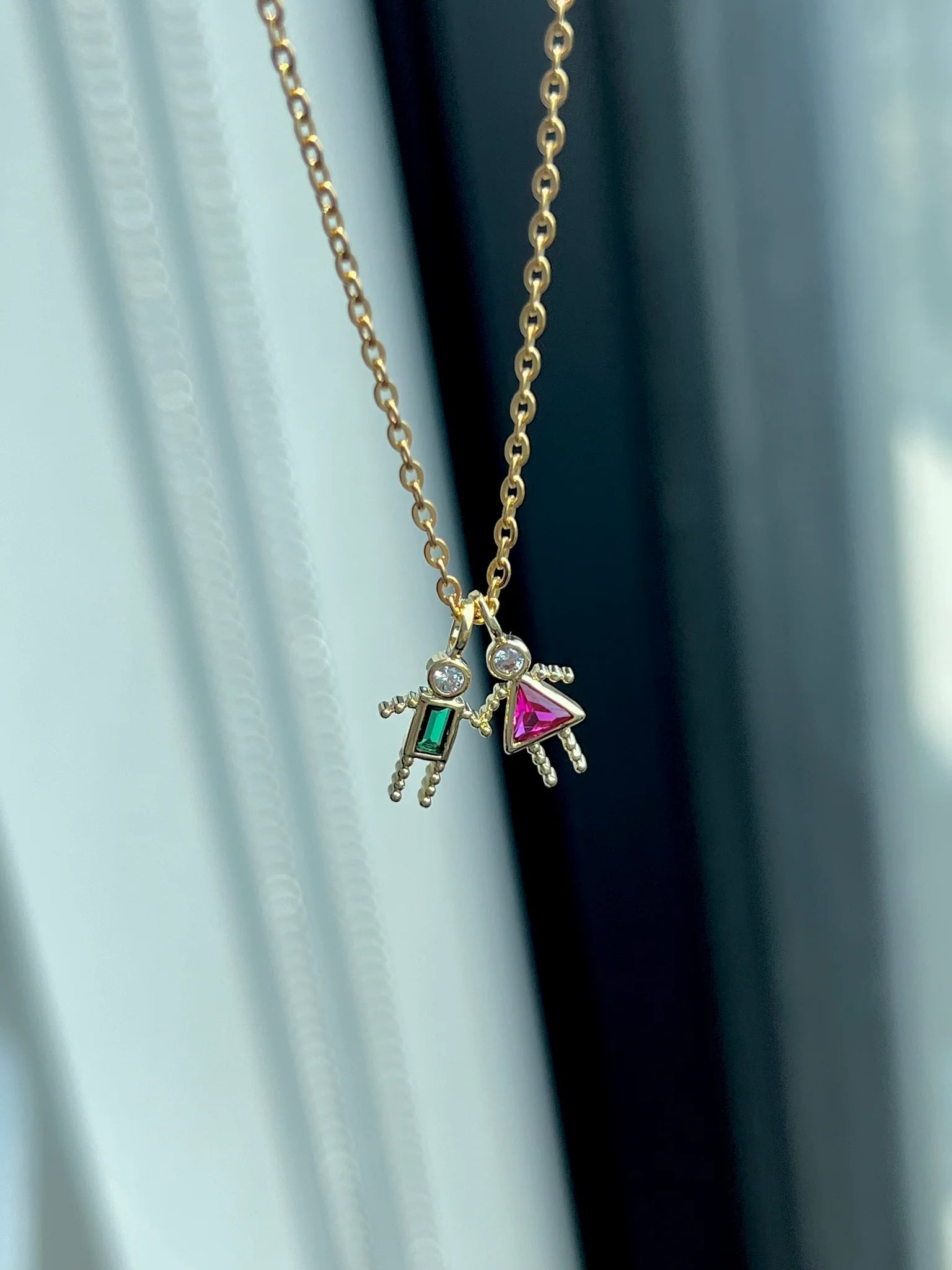 Soul Kin Necklace (Girl and Boy)