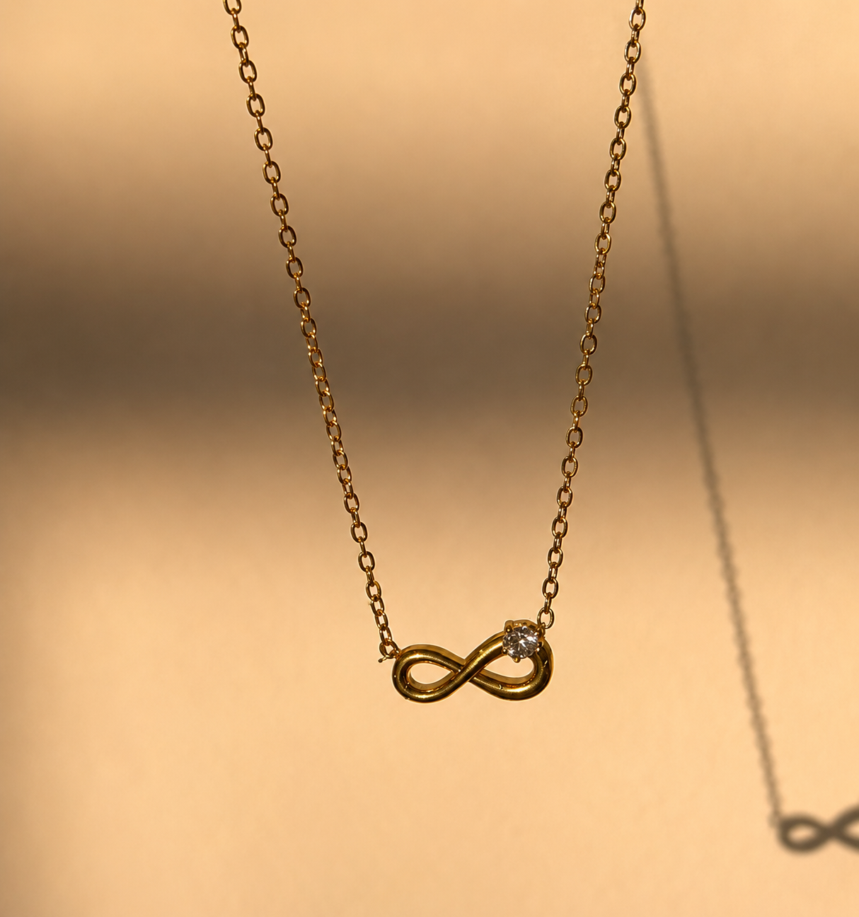 Amora Infinity Necklace