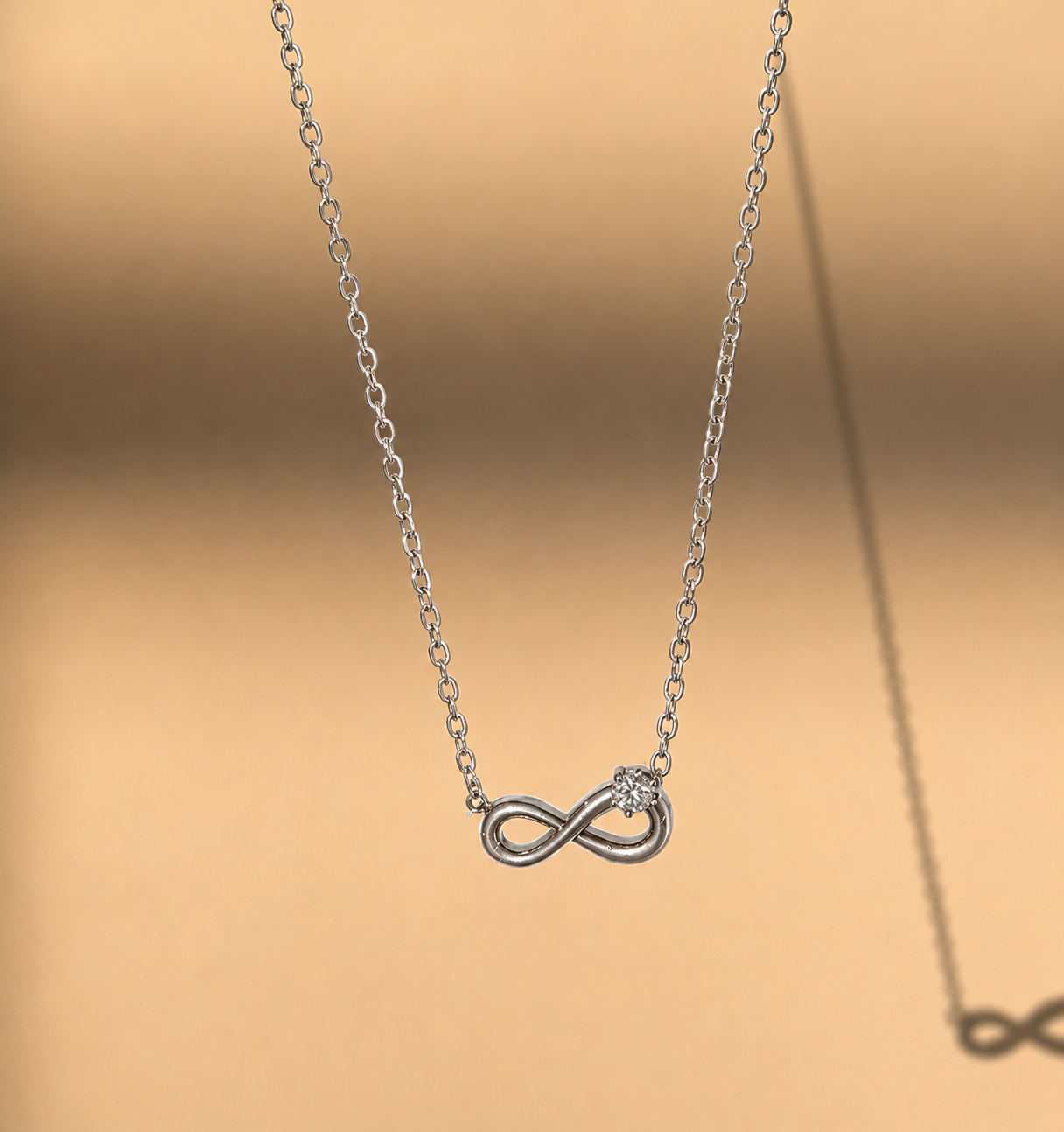 Amora Infinity Necklace