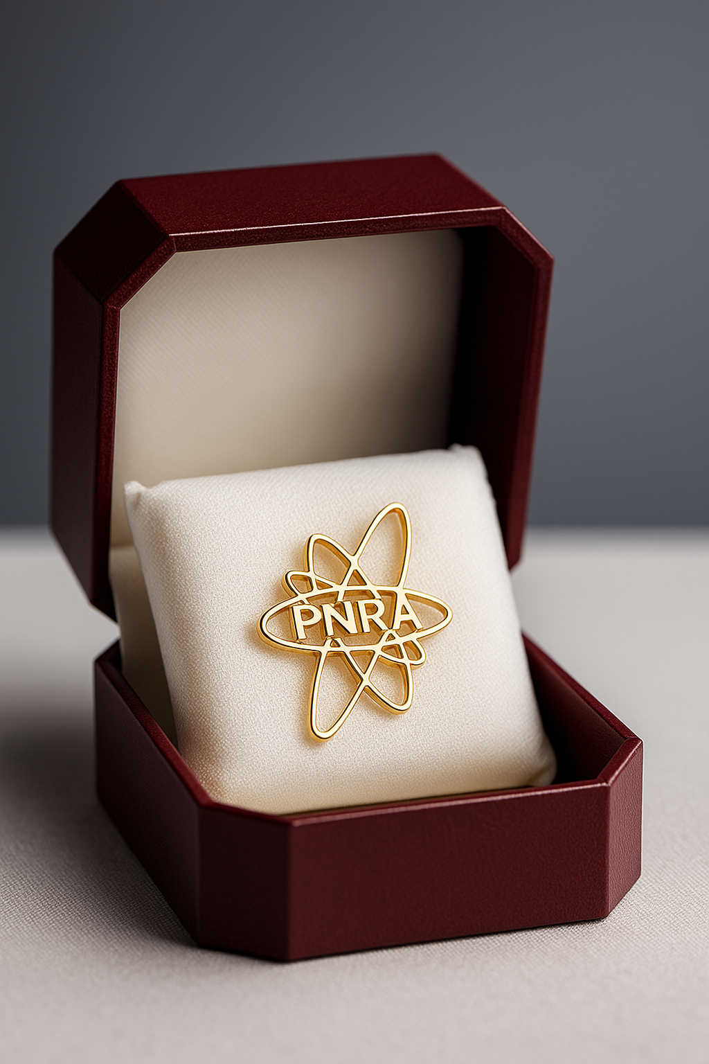 Contour Cut Logo Pin