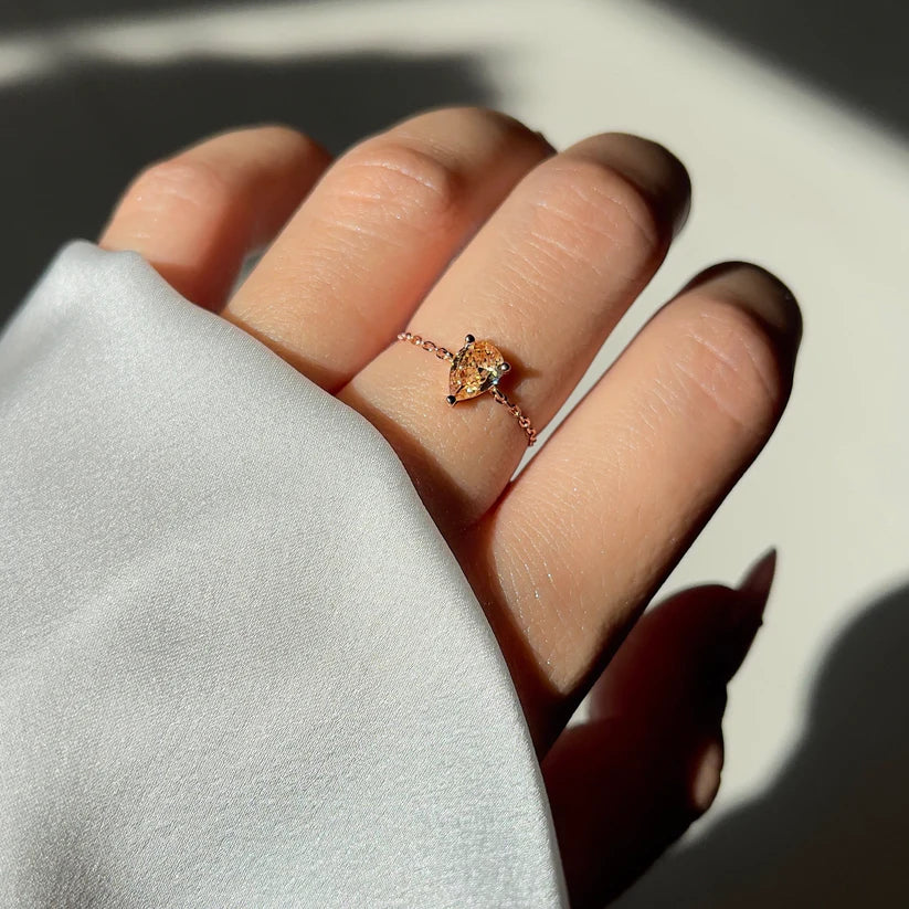 Honey Drop Citrine
