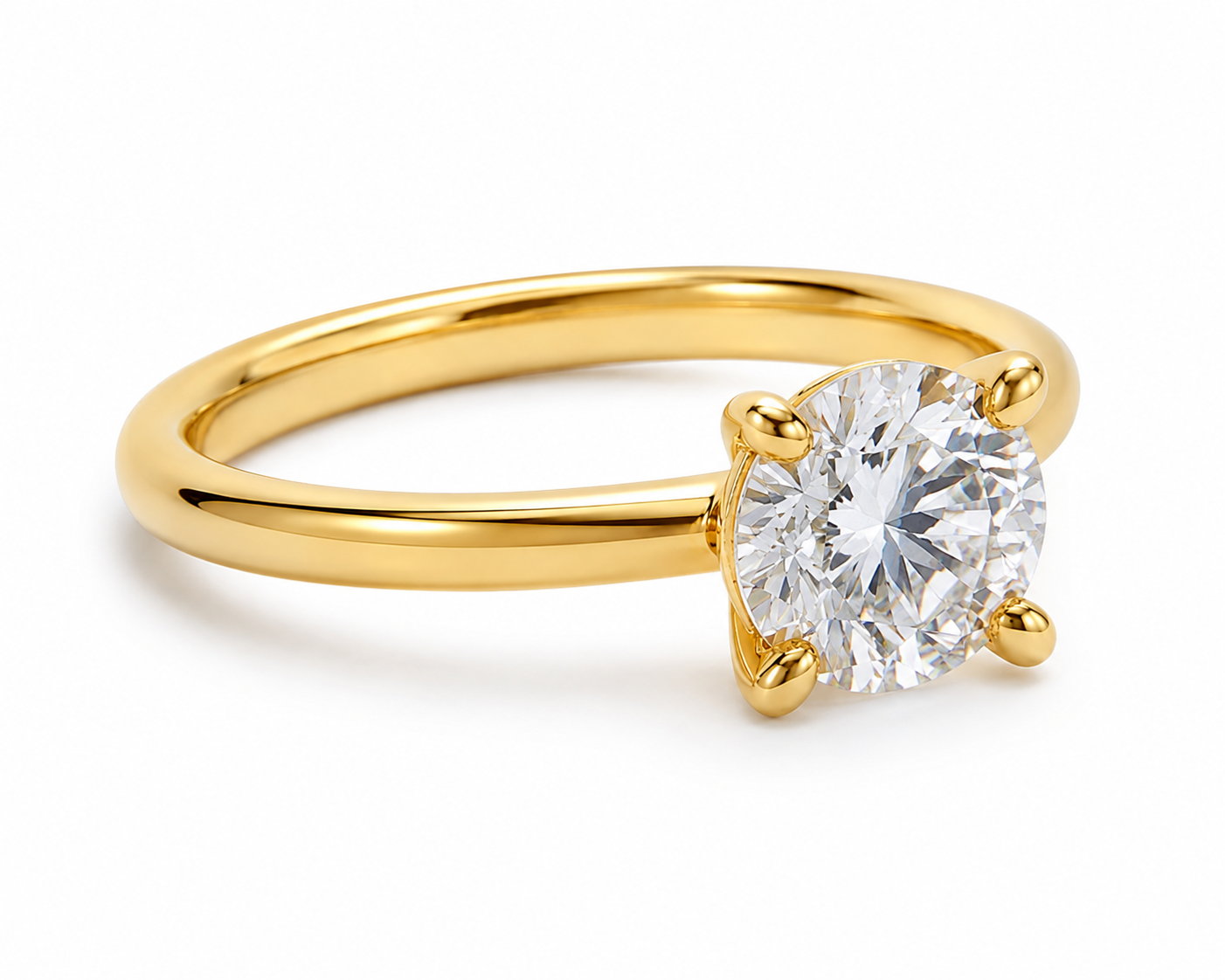 Grace Solitaire Ring-925