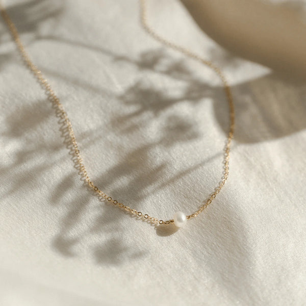 Fresh Water Pearl Necklace - Grace