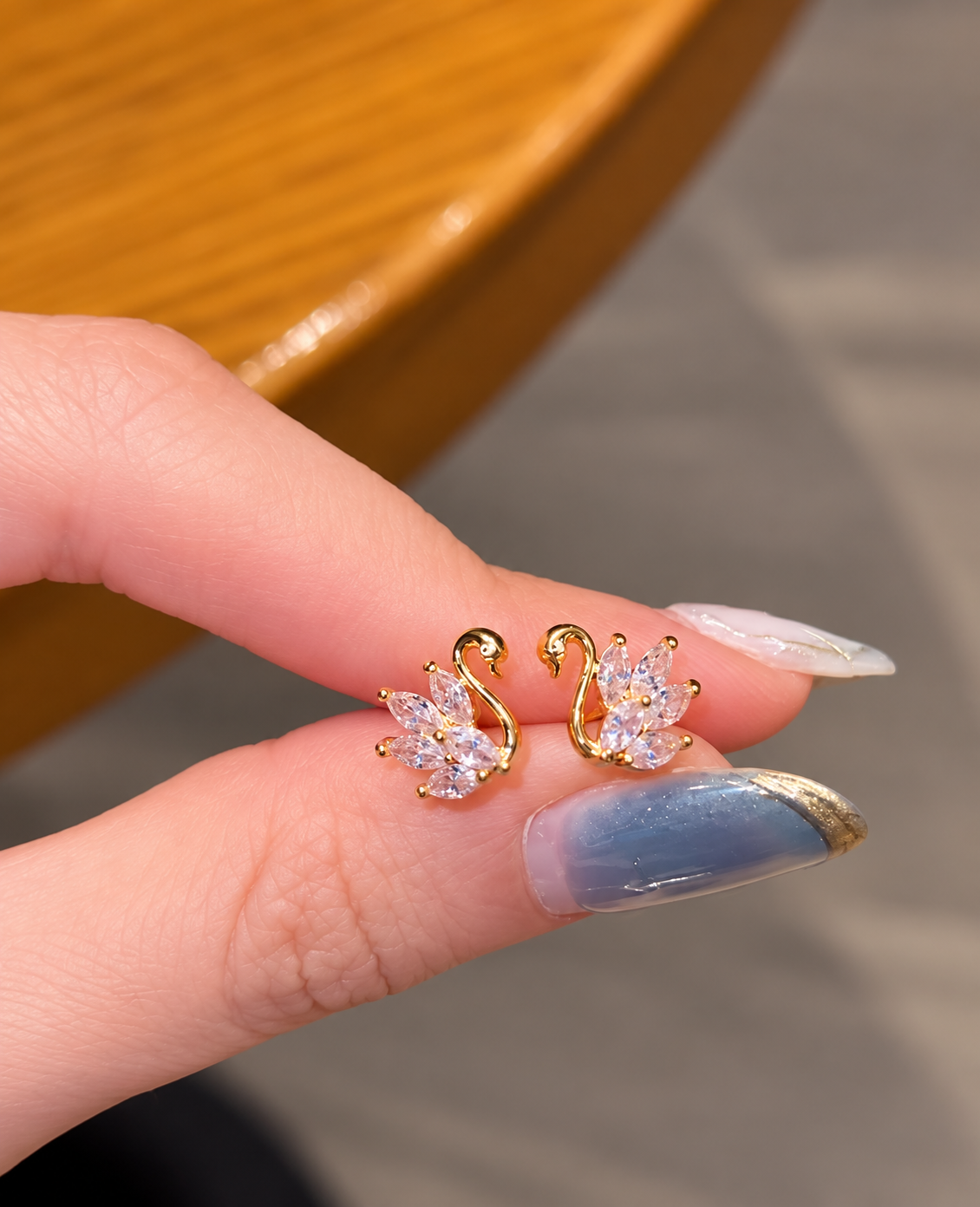 Swan Studs
