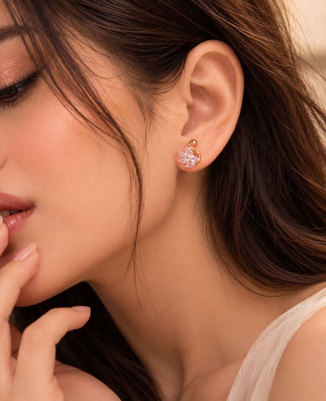 Swan Studs