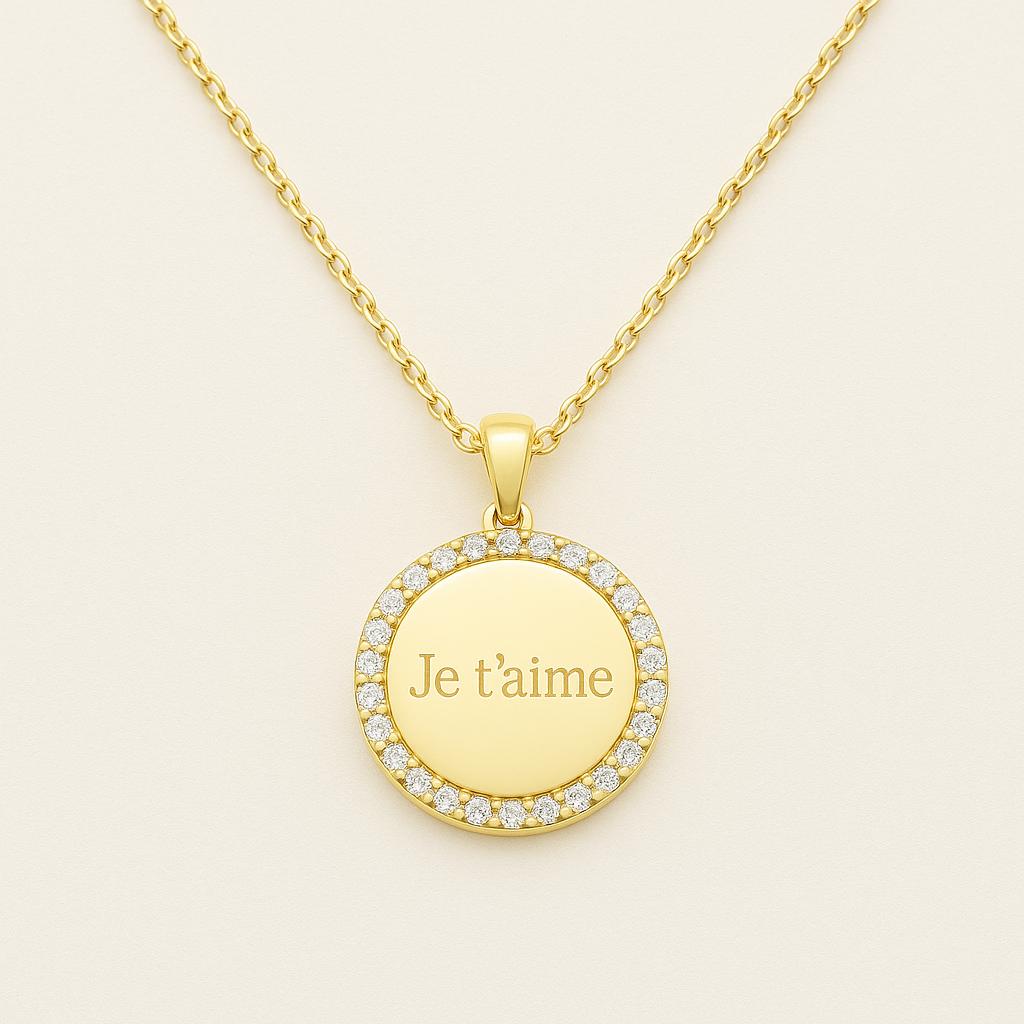 Amour Eternal Pendant