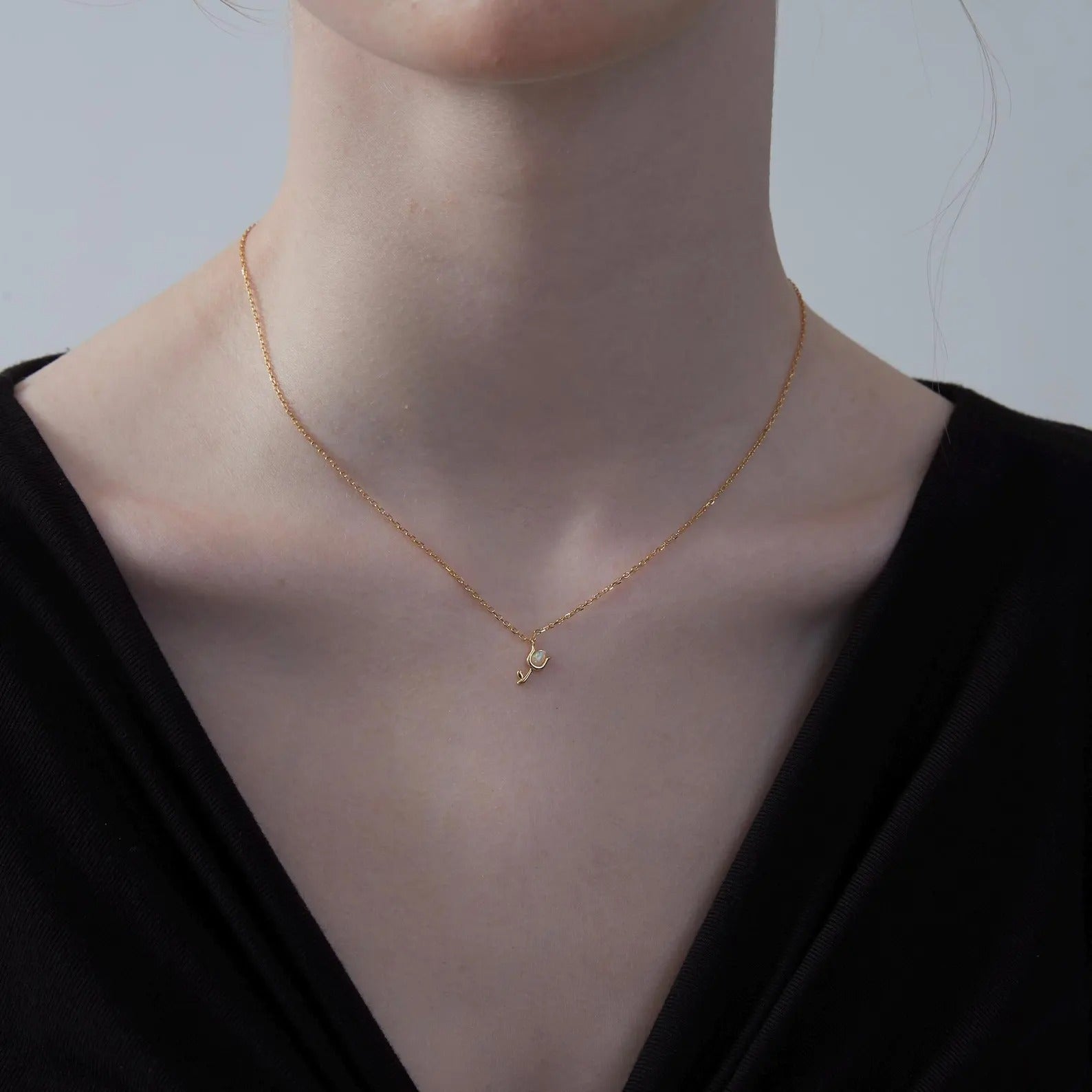 Tulip Necklace