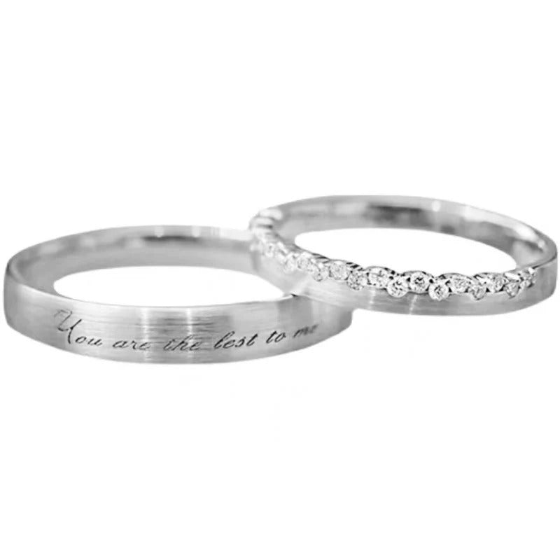 Luméa Couple Rings