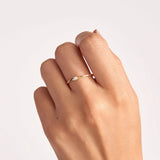 Solitaire Diamond Ring - Grace