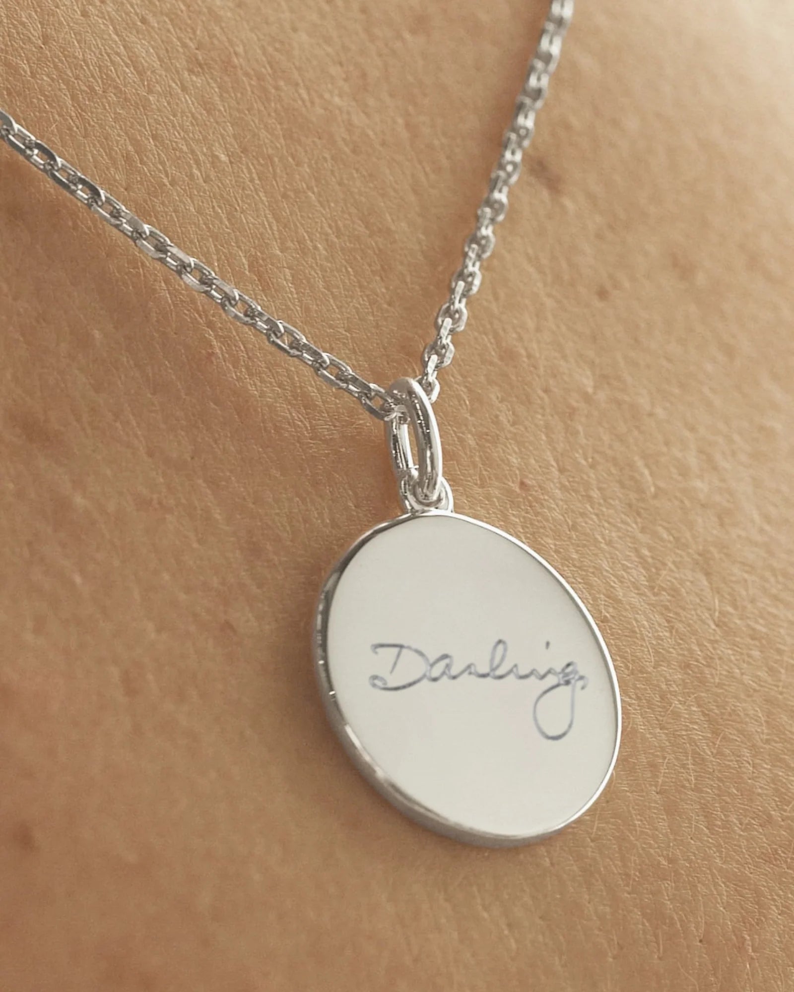 The Handwriting Necklace