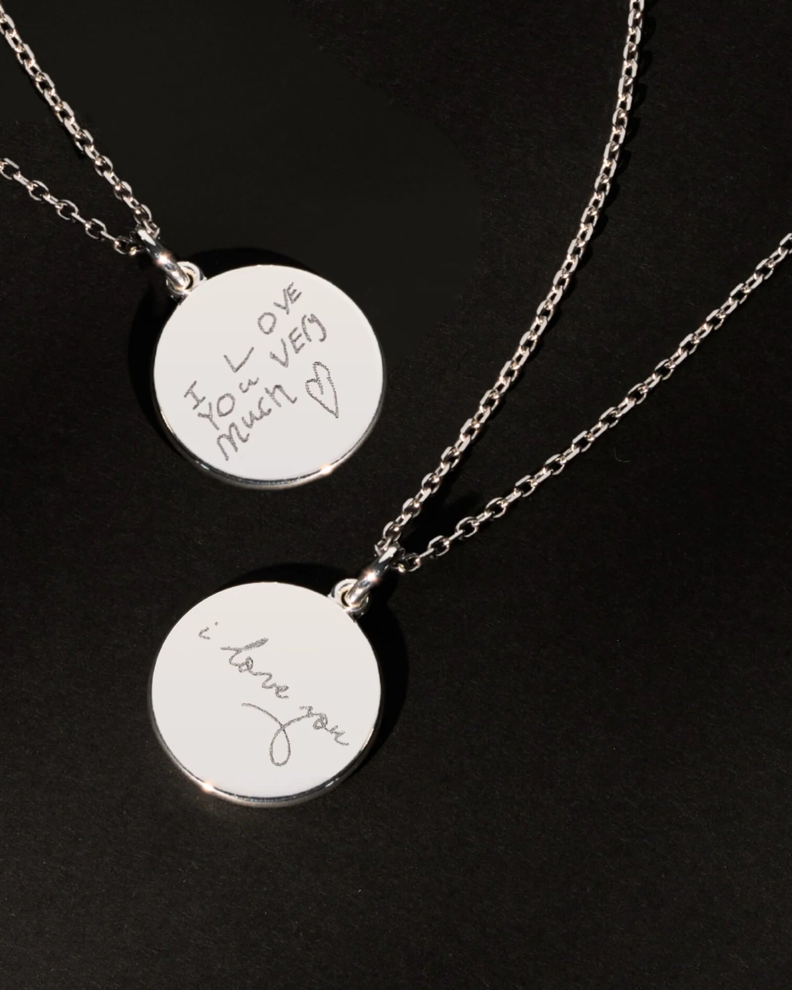 The Handwriting Necklace