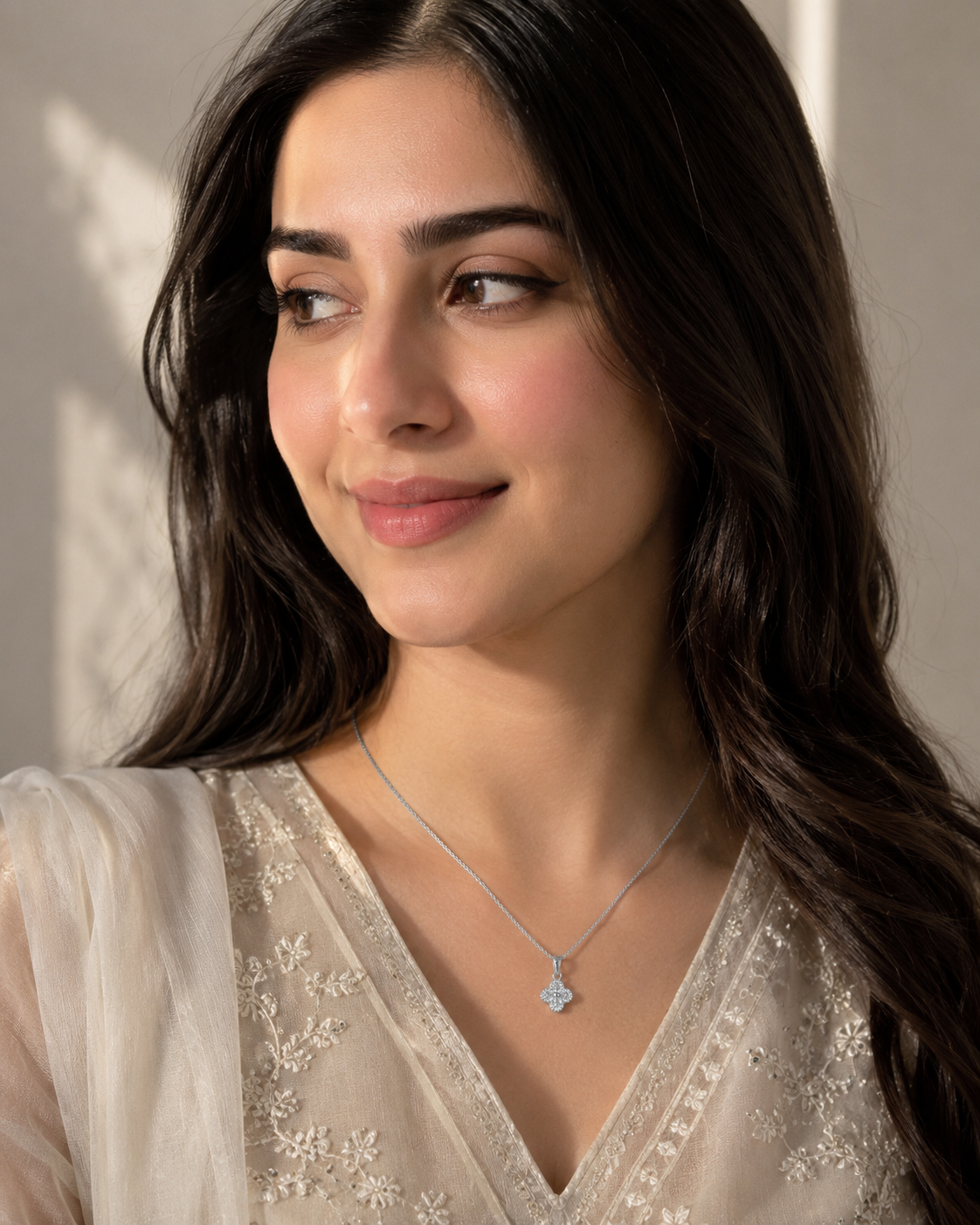 Grace Clover Necklace