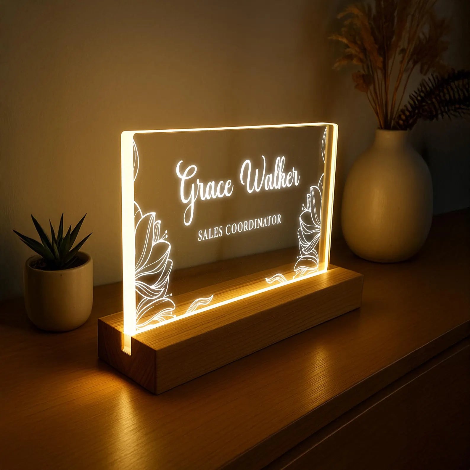 Corporate Identity Lamp
