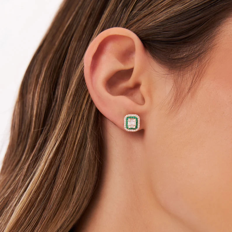 Mystic Flame Earrings - 925 SILVER