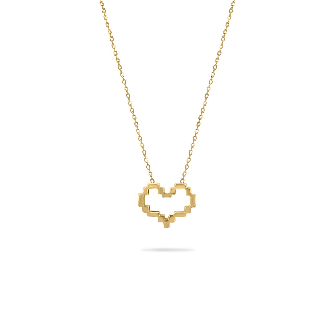 Pixel Love Pendant