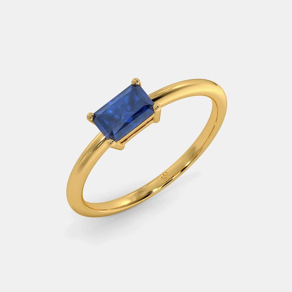 Sapphire Cut Ring - Grace