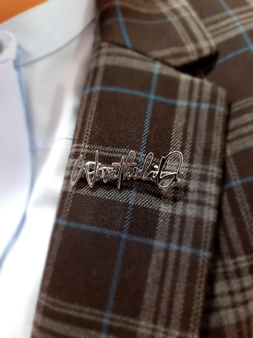 Personalized Lapel Pin - Grace