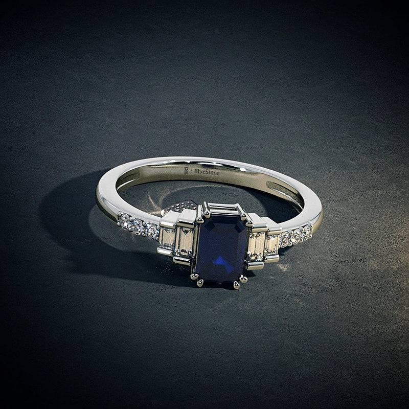Exemplary Sapphire Ring - Grace