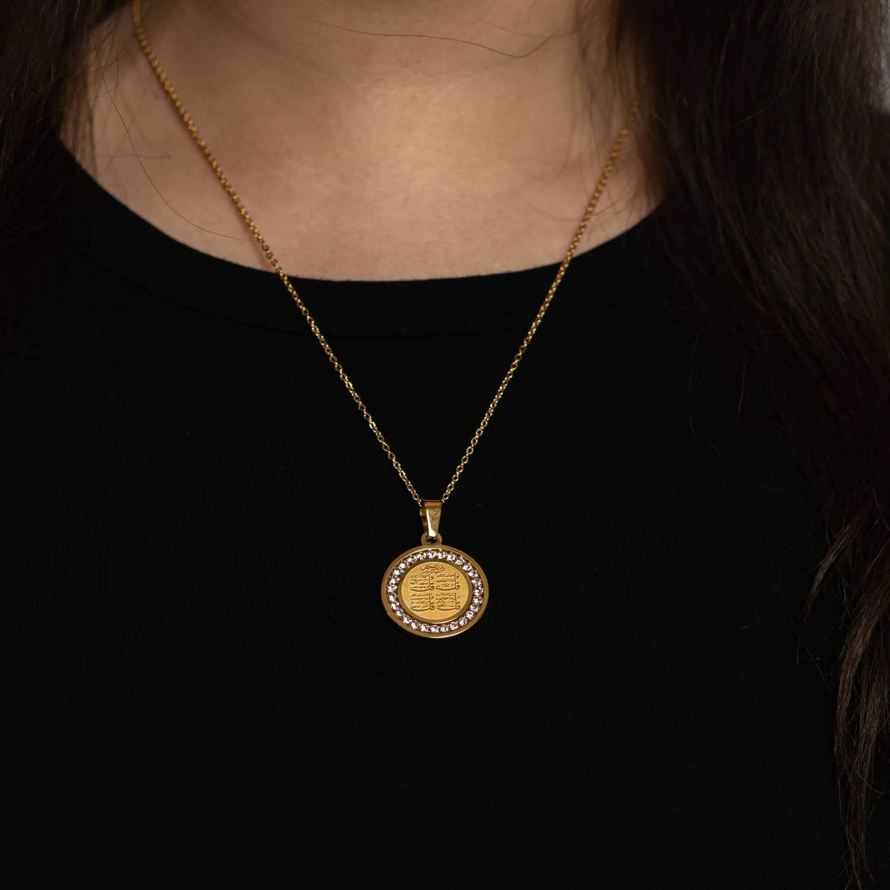 Crystal 4 Qul Necklace - Grace