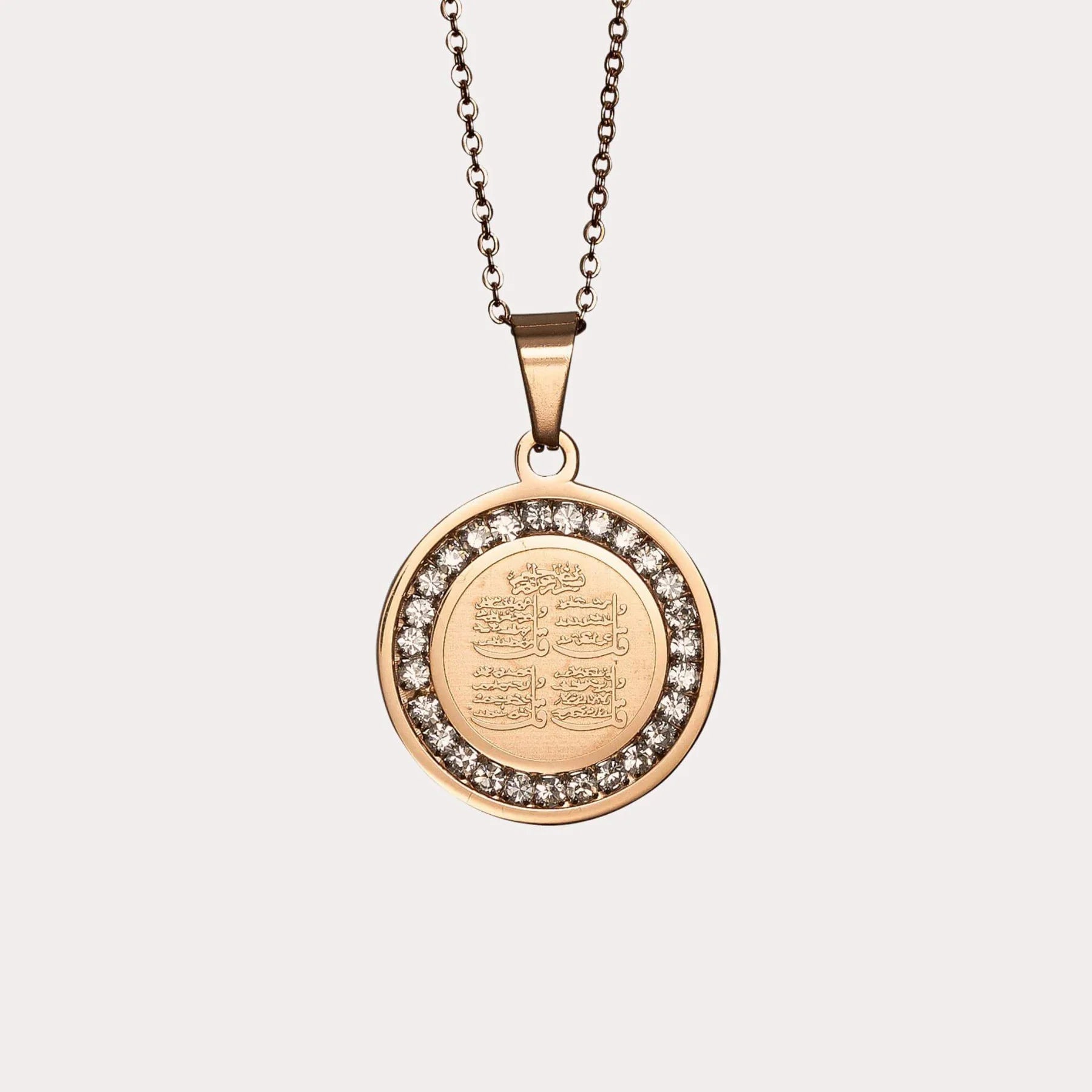 Crystal 4 Qul Necklace - Grace