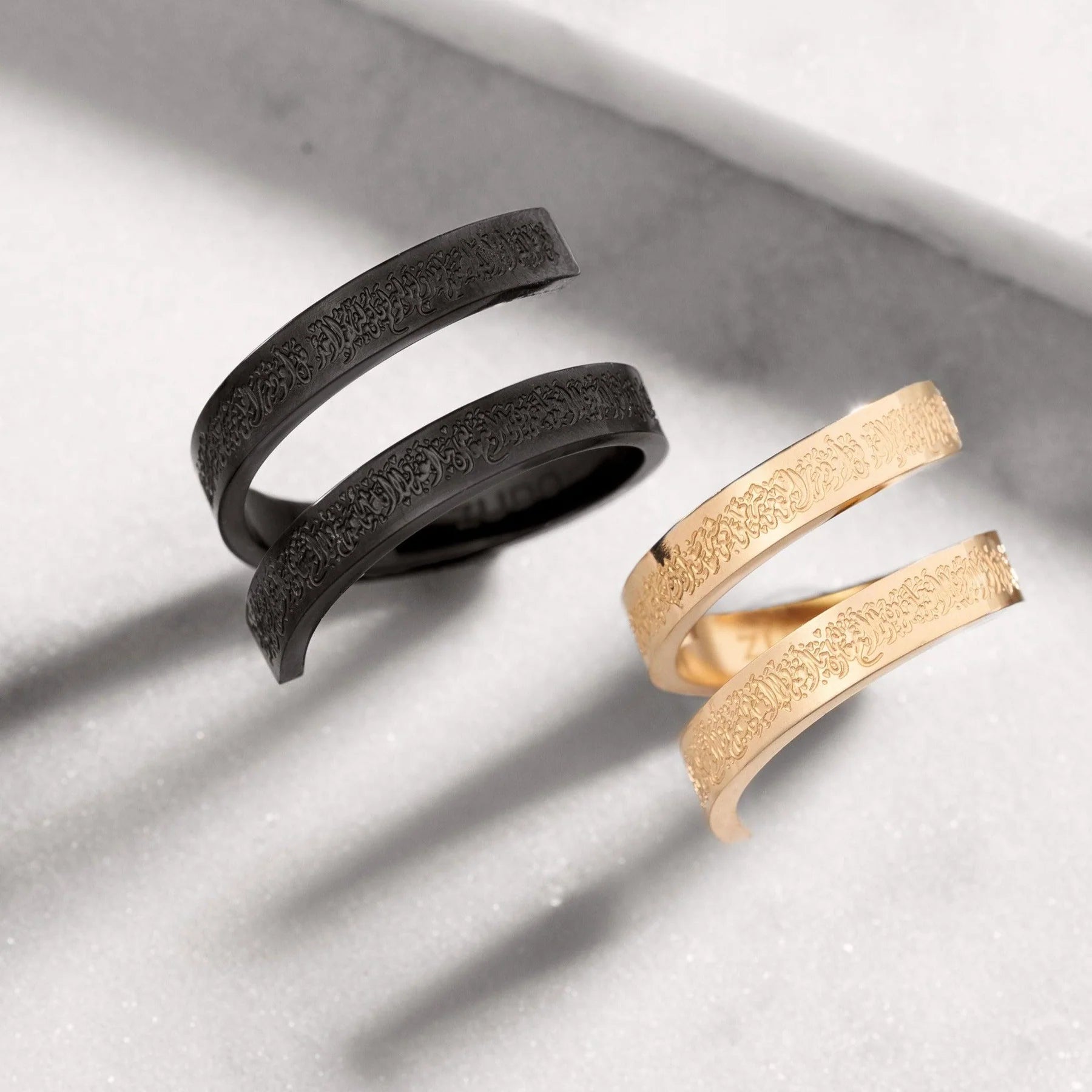 4-QUL SPIRAL RING - Grace