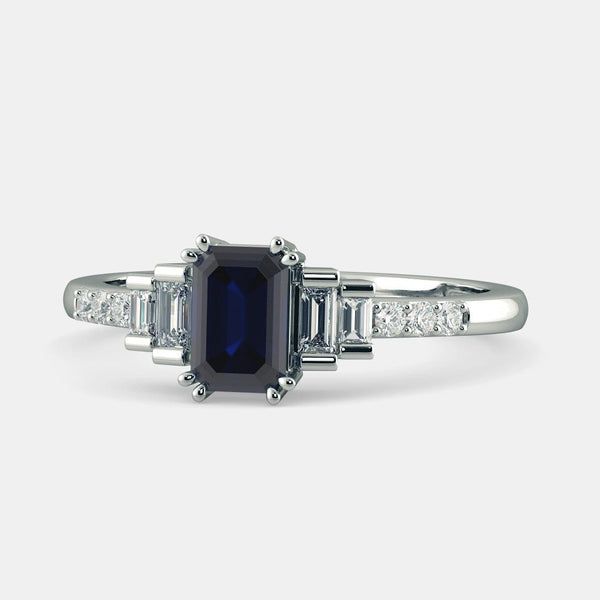 Exemplary Sapphire Ring - Grace