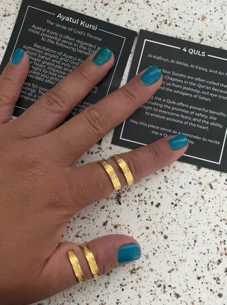 4-QUL SPIRAL RING - Grace