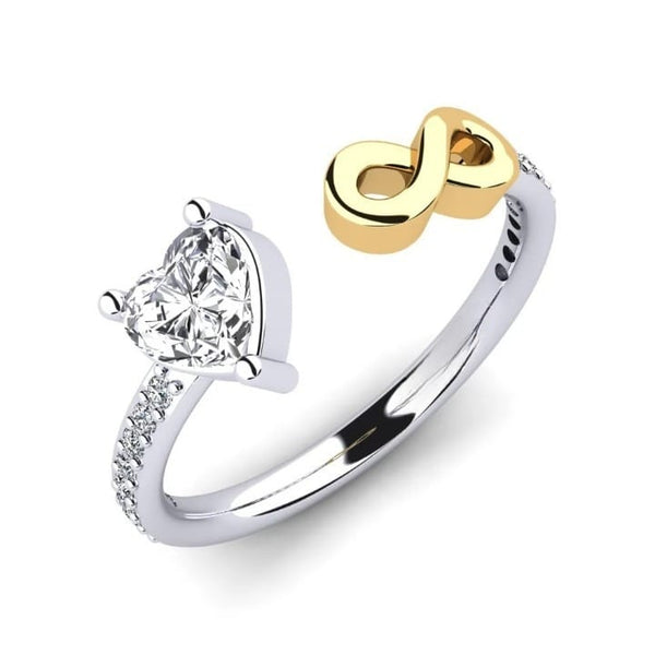 THE INFINITY LOVE RING - Grace