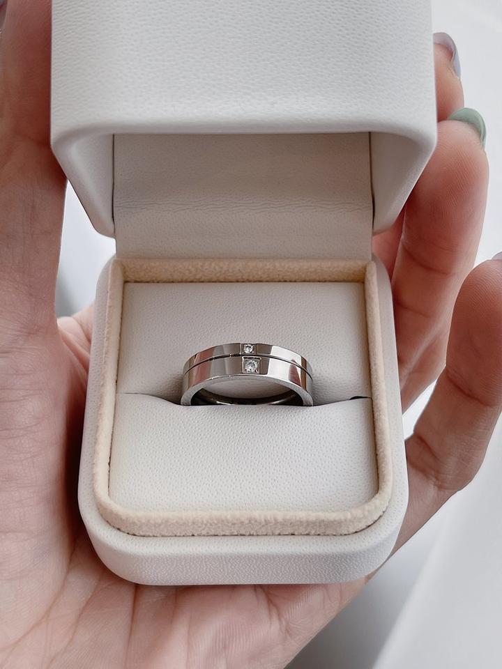PERSONALIZED COUPLE BANDS - 925 SILVER - Grace