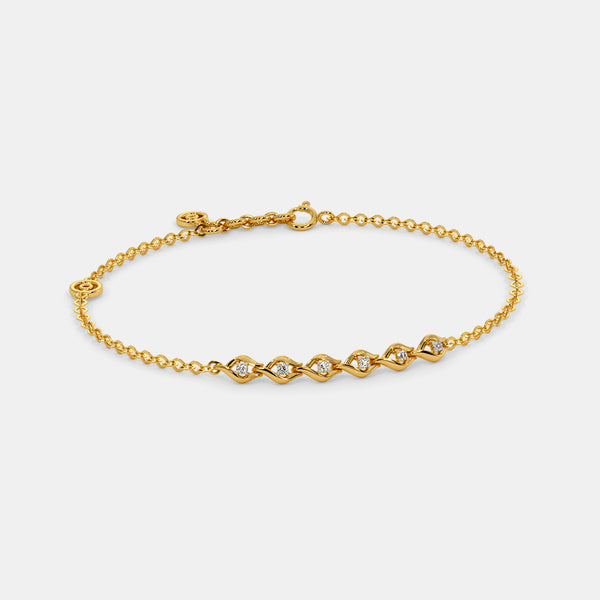 The Loop bracelet - Grace