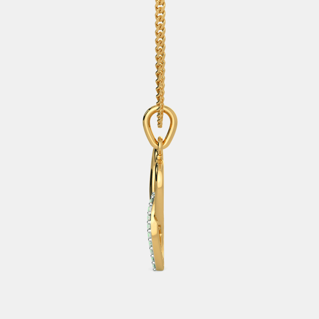 The Smitten By Love Pendant - Grace