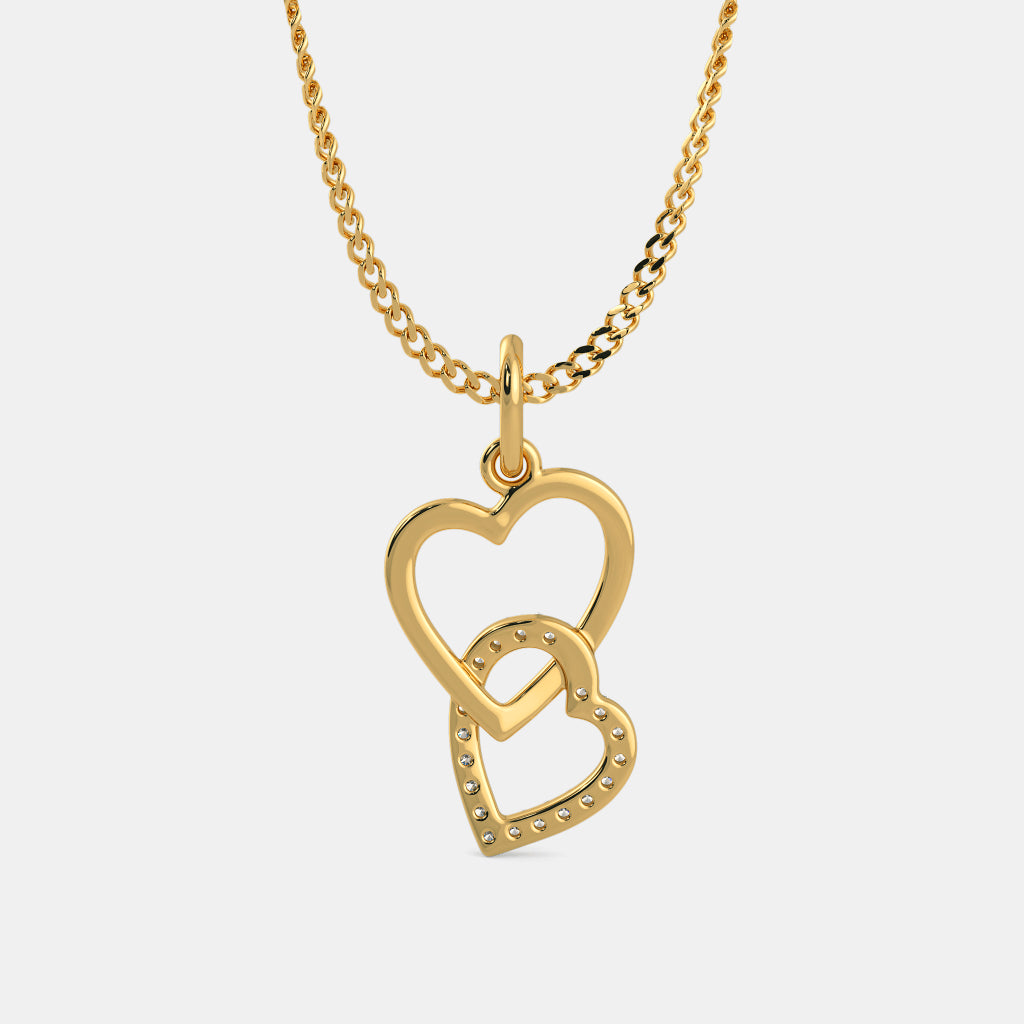 The Smitten By Love Pendant - Grace