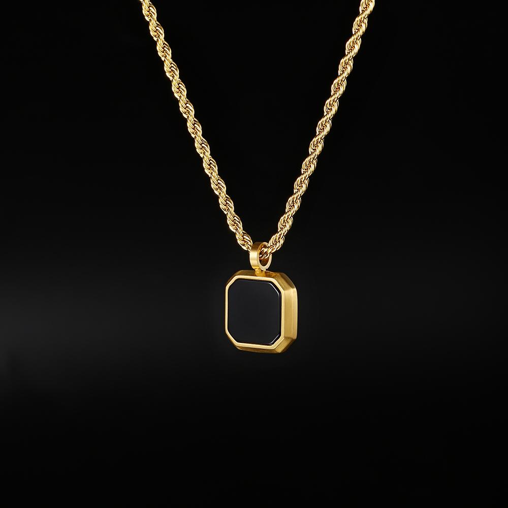 ONYX NECKLACE - Grace