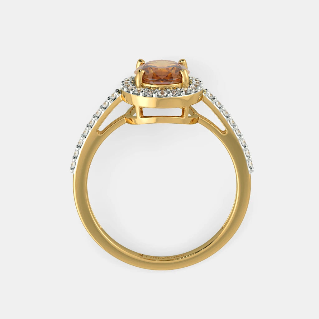 The Citrus Solaris Ring - 925 Sterling Silver - Grace