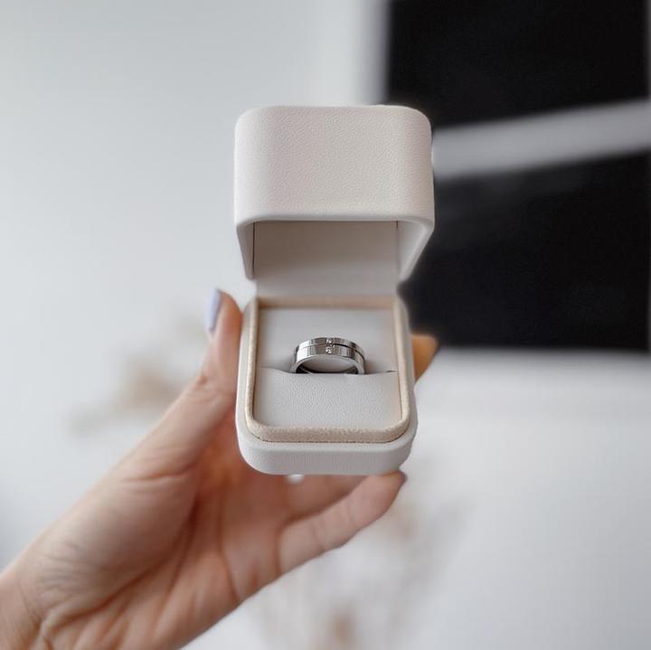 PERSONALIZED COUPLE BANDS - 925 SILVER - Grace