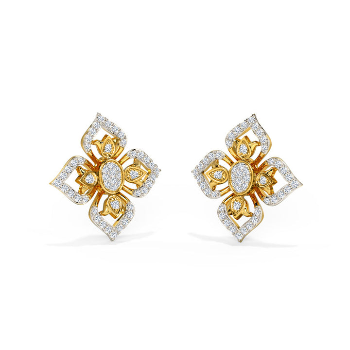 MARINA STUD EARRINGS 925 - Grace