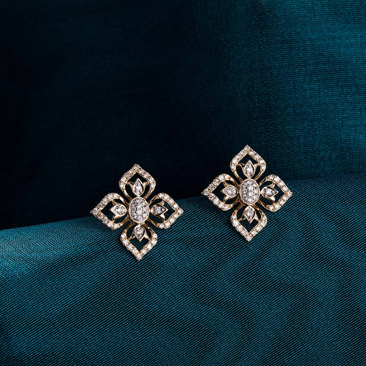 MARINA STUD EARRINGS 925 - Grace
