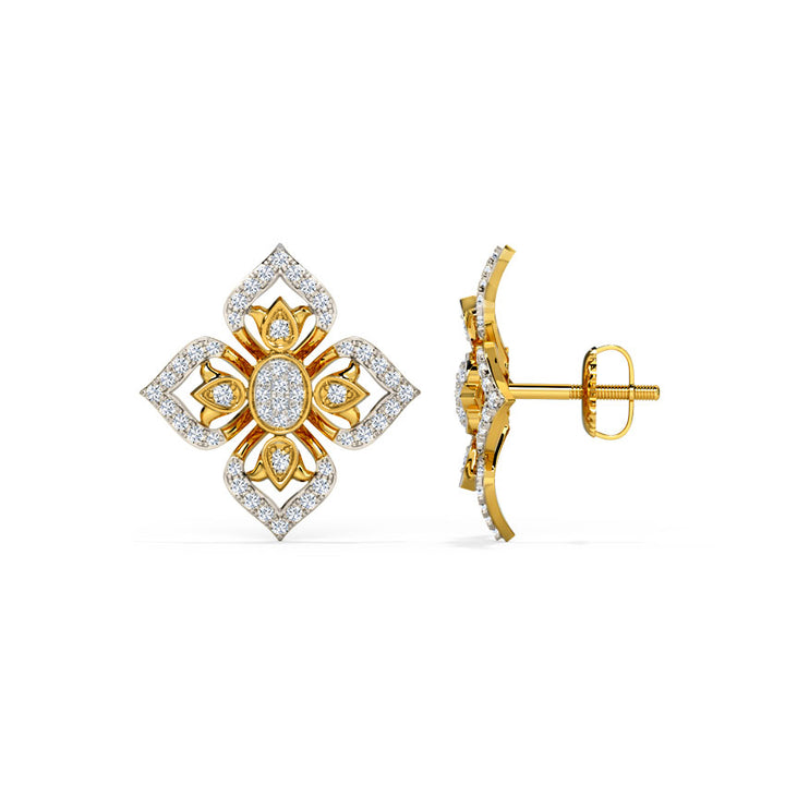 MARINA STUD EARRINGS 925 - Grace