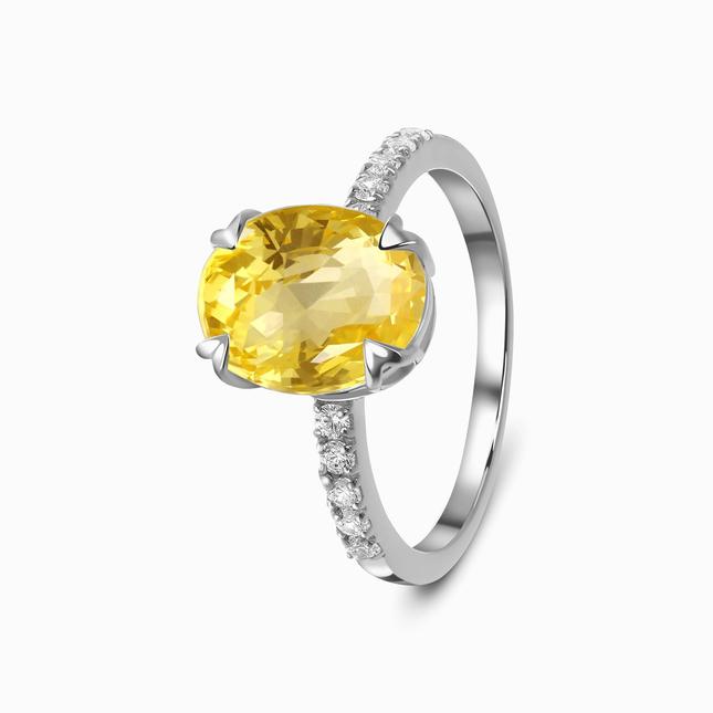 MAGIC CITRINE RING - Grace