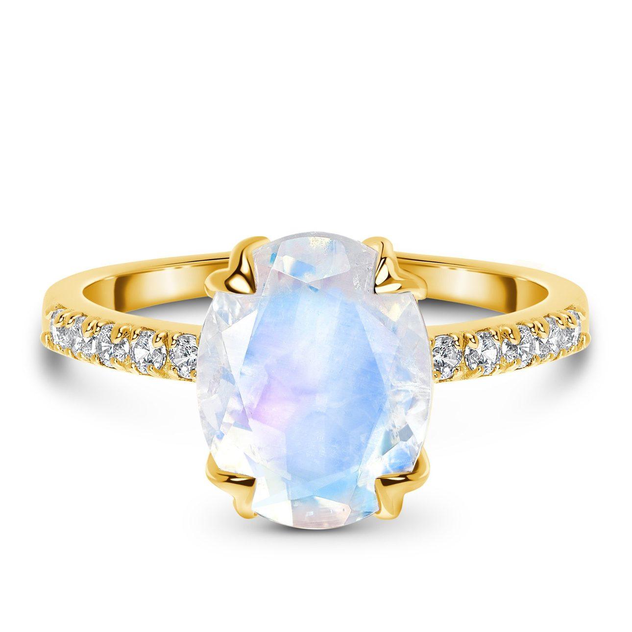 MAGIC MOON STONE RING - Grace