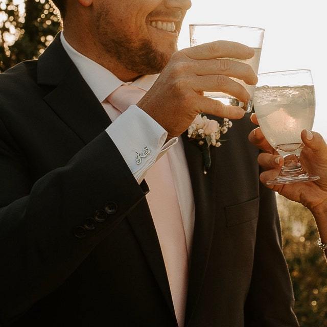 Personalized Name Cufflinks - Grace