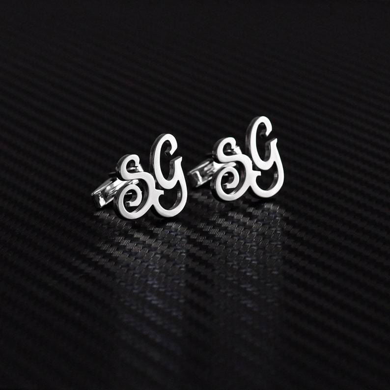 Personalized Name Cufflinks - Grace