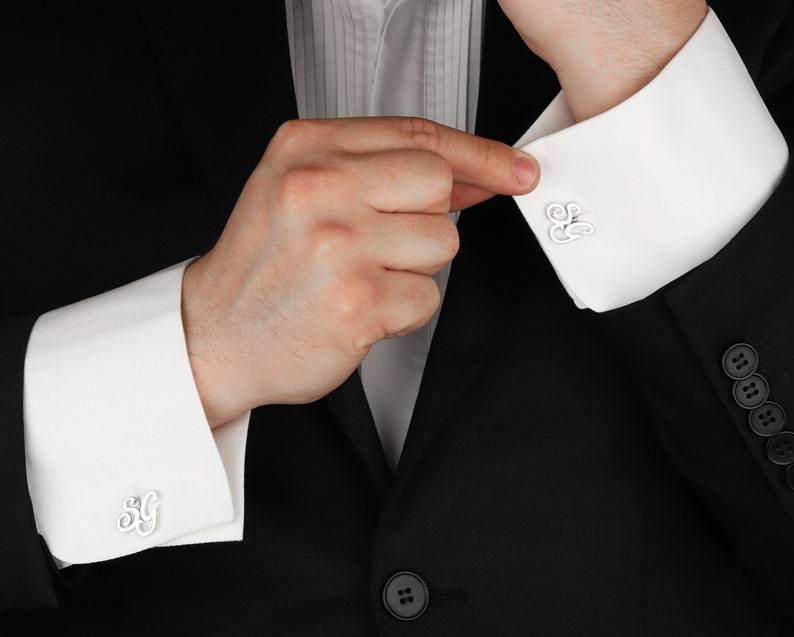 Personalized Name Cufflinks - Grace