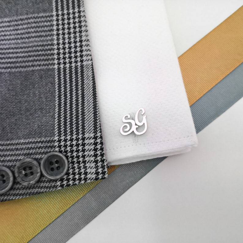 Personalized Name Cufflinks - Grace